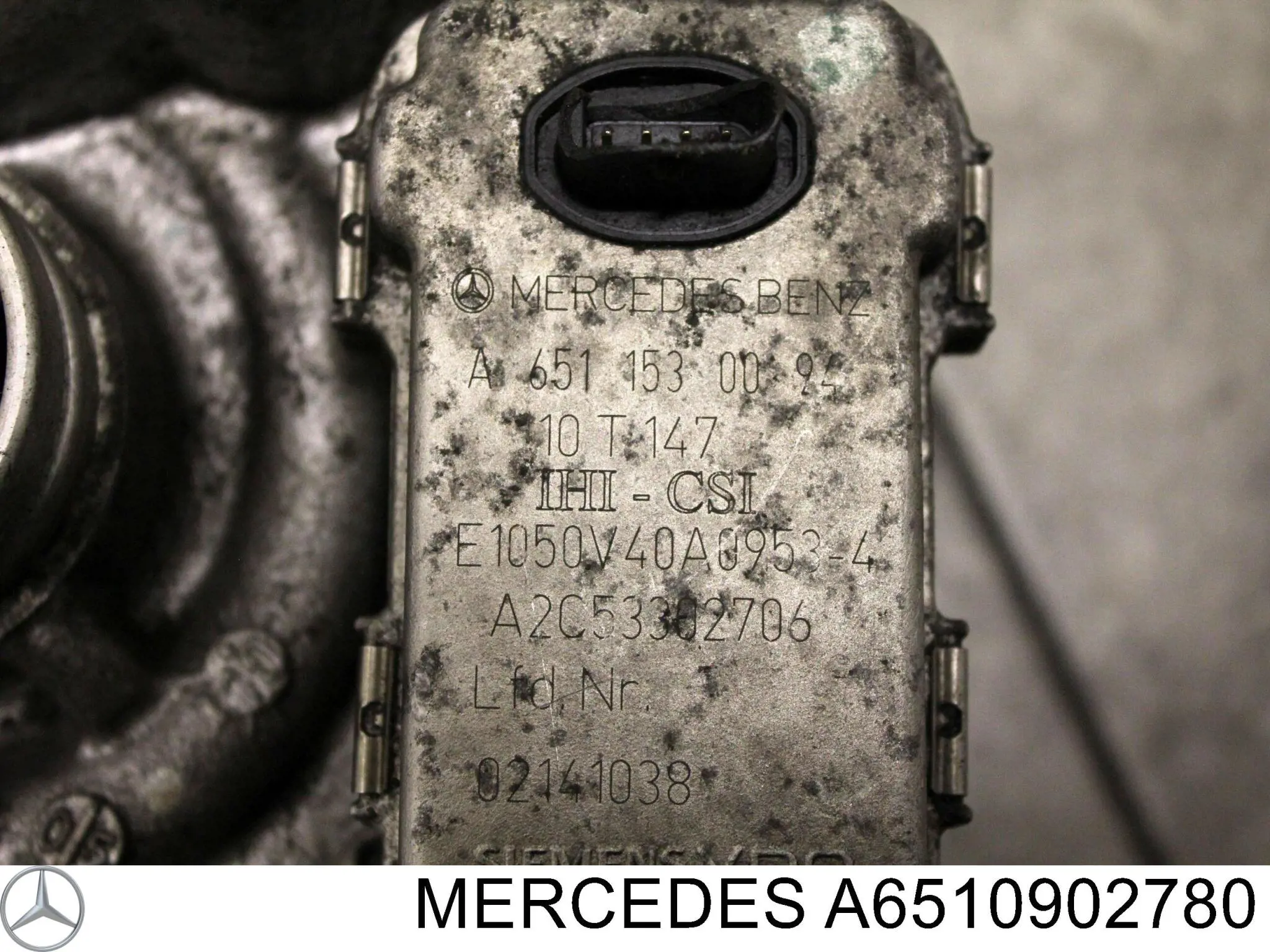 Купити A6510902780 Mercedes Турбіна