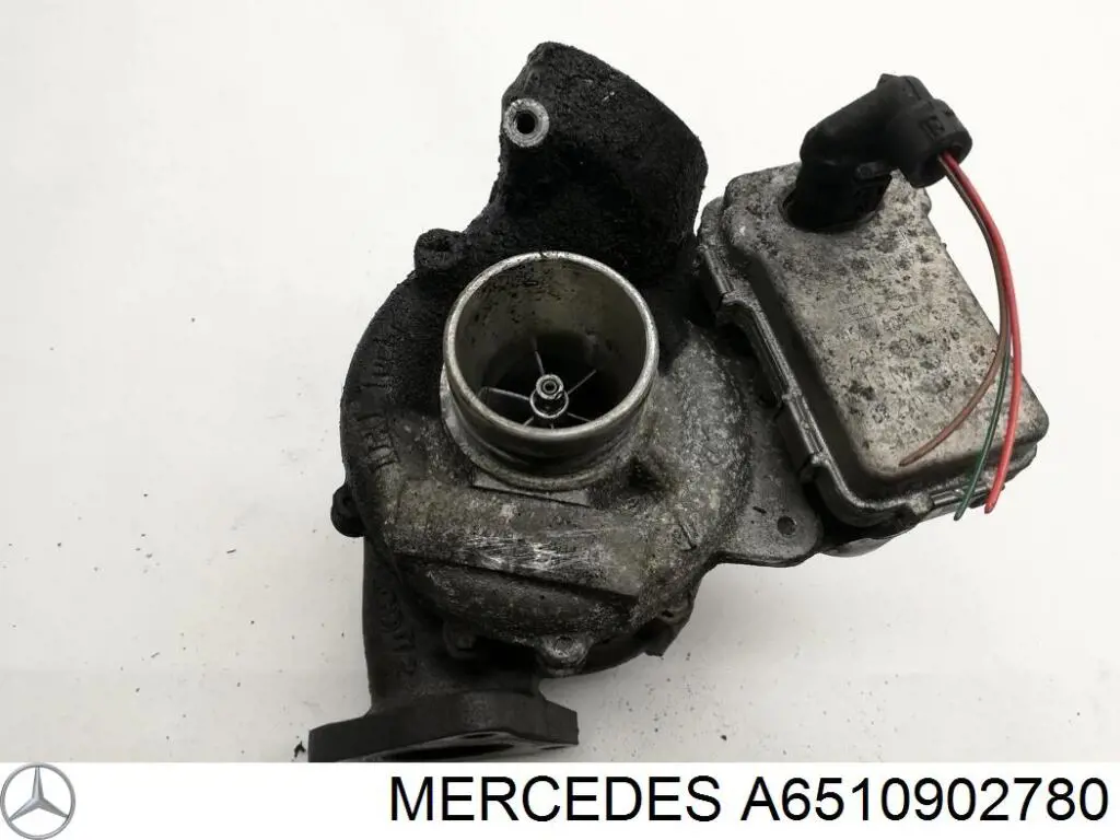 Турбіна A6510902780 Mercedes