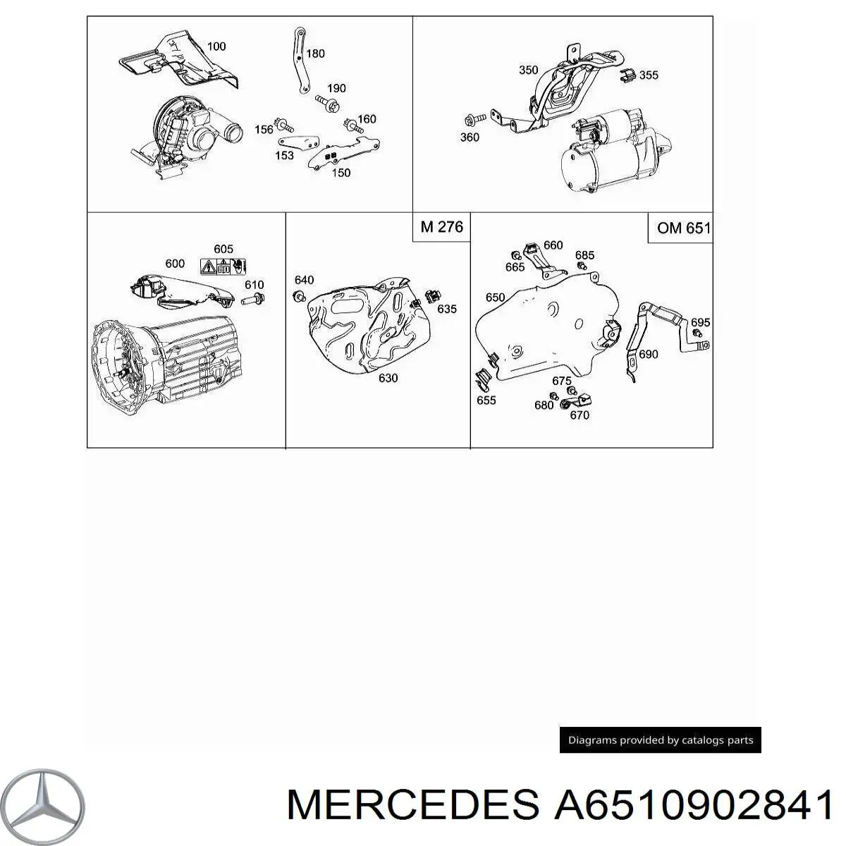  6510902841 Mercedes