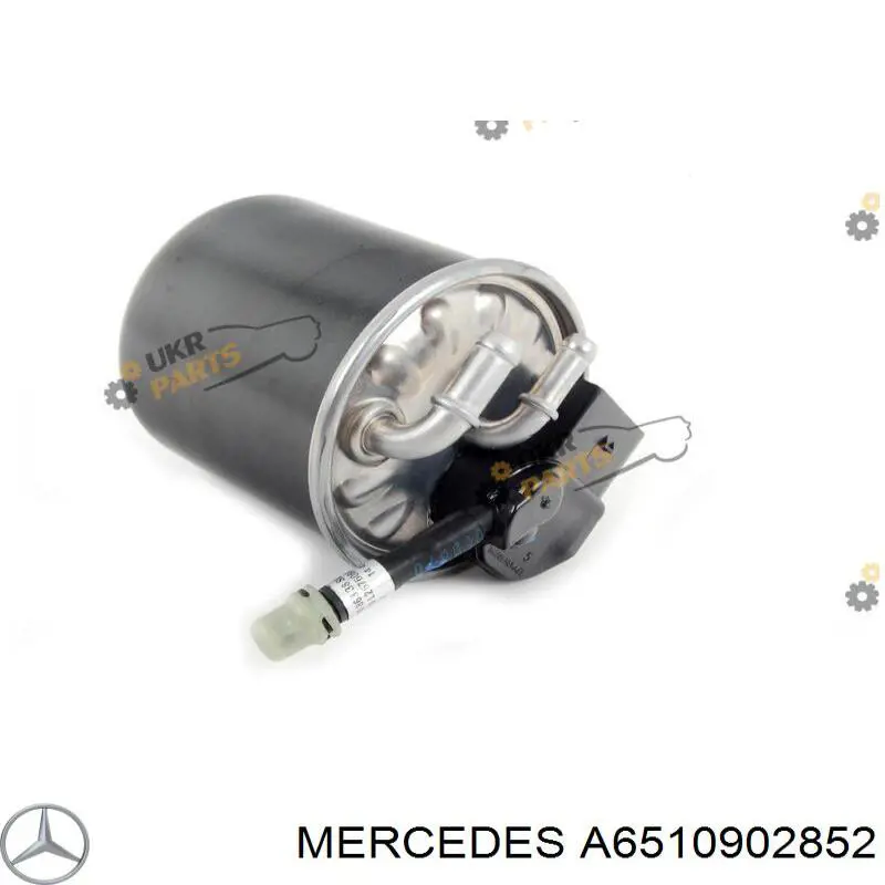 A6510902852 Mercedes Фільтр палива