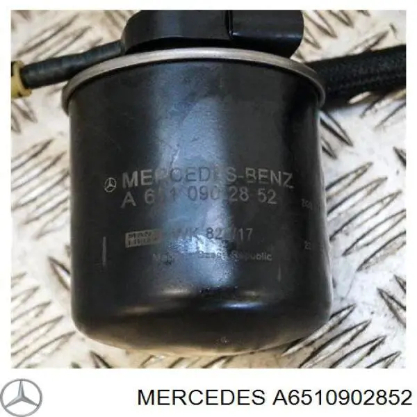 Купити A6510902852 Mercedes Фільтр-відстійник палива грубої очистки