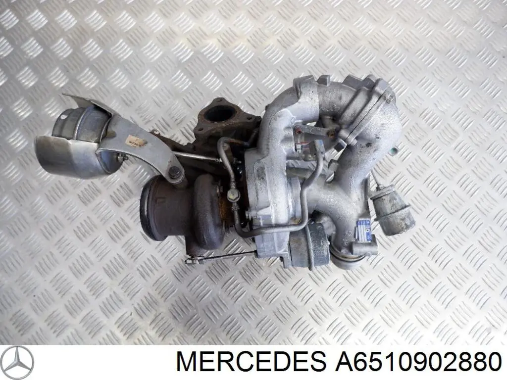 A6510902880 Mercedes турбіна
