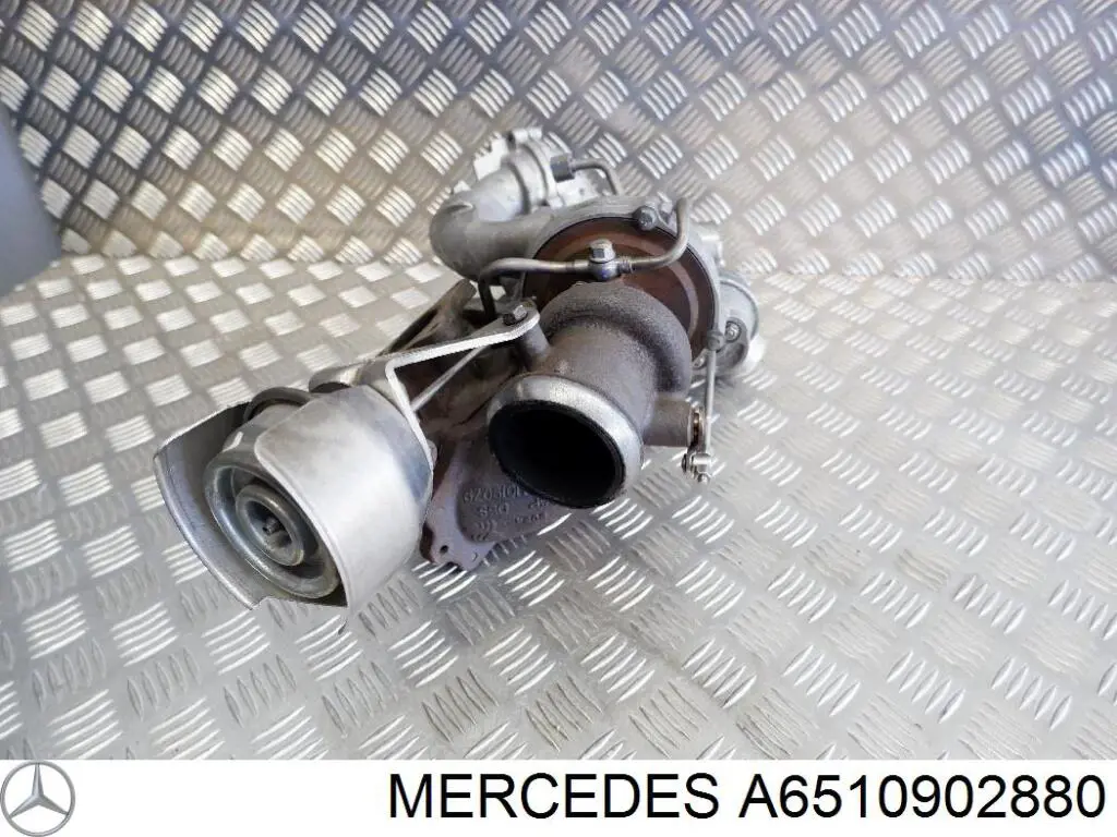 Турбіна Mercedes A6510902880 ціна, від 267.76 USD