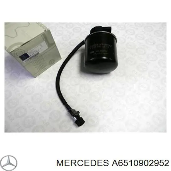 A6510902952 Mercedes фільтр паливний