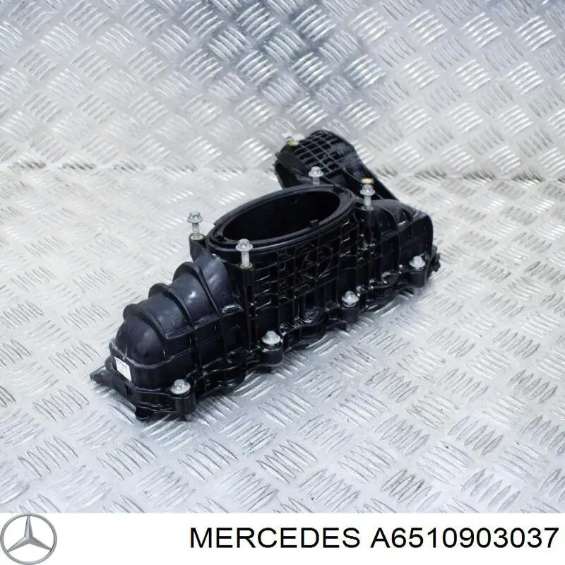Впускний колектор A6510903037 Mercedes
