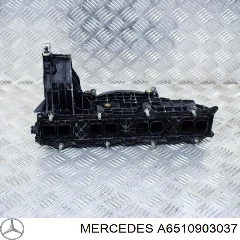 Колектор впускний Mercedes A6510903037