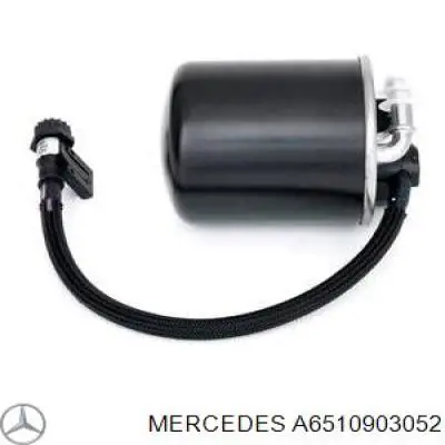 Купити A6510903052 Mercedes Фільтр-відстійник палива грубої очистки