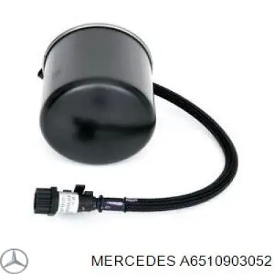 Паливний фільтр A6510903052 Mercedes