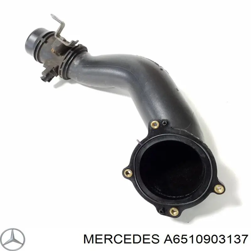 A6510903137 Mercedes Колектор впускний