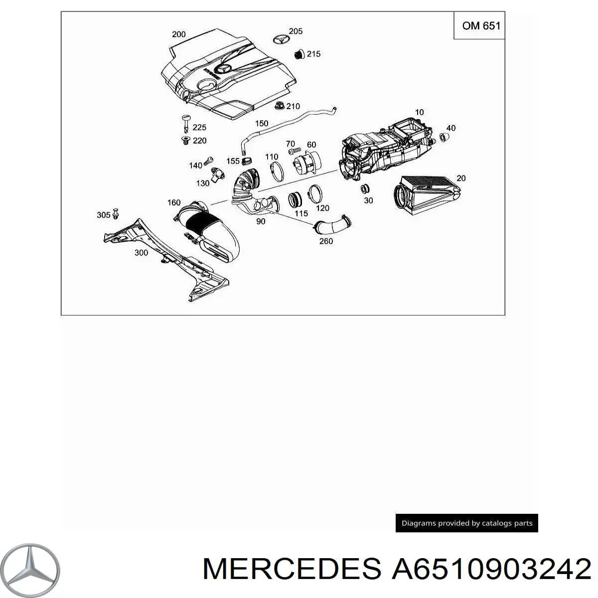  A6510903242 Mercedes