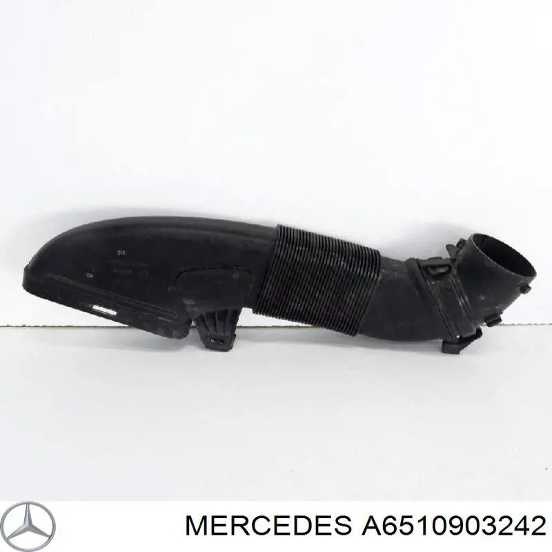 Купити A6510903242 Mercedes Патрубок повітряний, вхід повітряного фільтра
