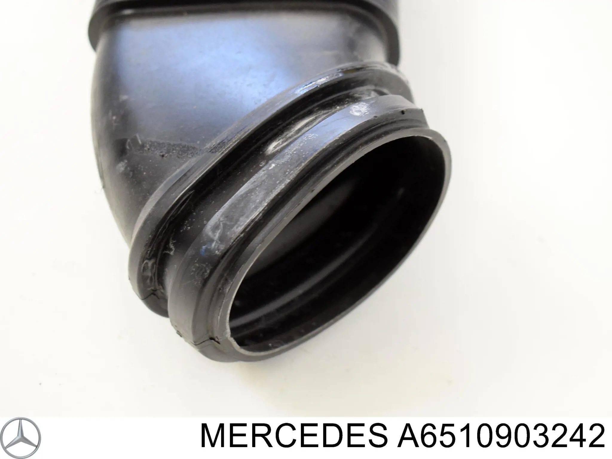 Патрубок повітряний, вхід повітряного фільтра A6510903242 Mercedes