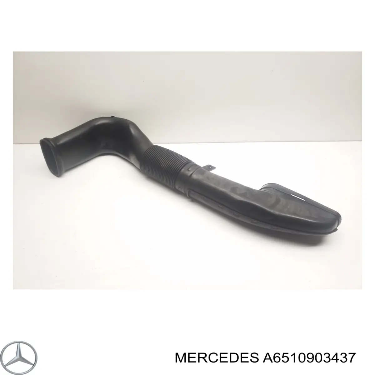 Патрубок повітряний, вхід повітряного фільтра Mercedes A6510903437 ціна, від 12.67 USD
