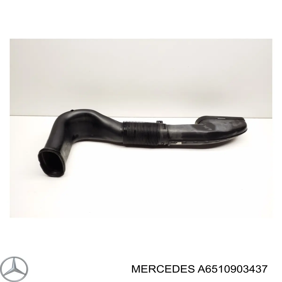Купити A6510903437 Mercedes Патрубок повітряний, вхід повітряного фільтра