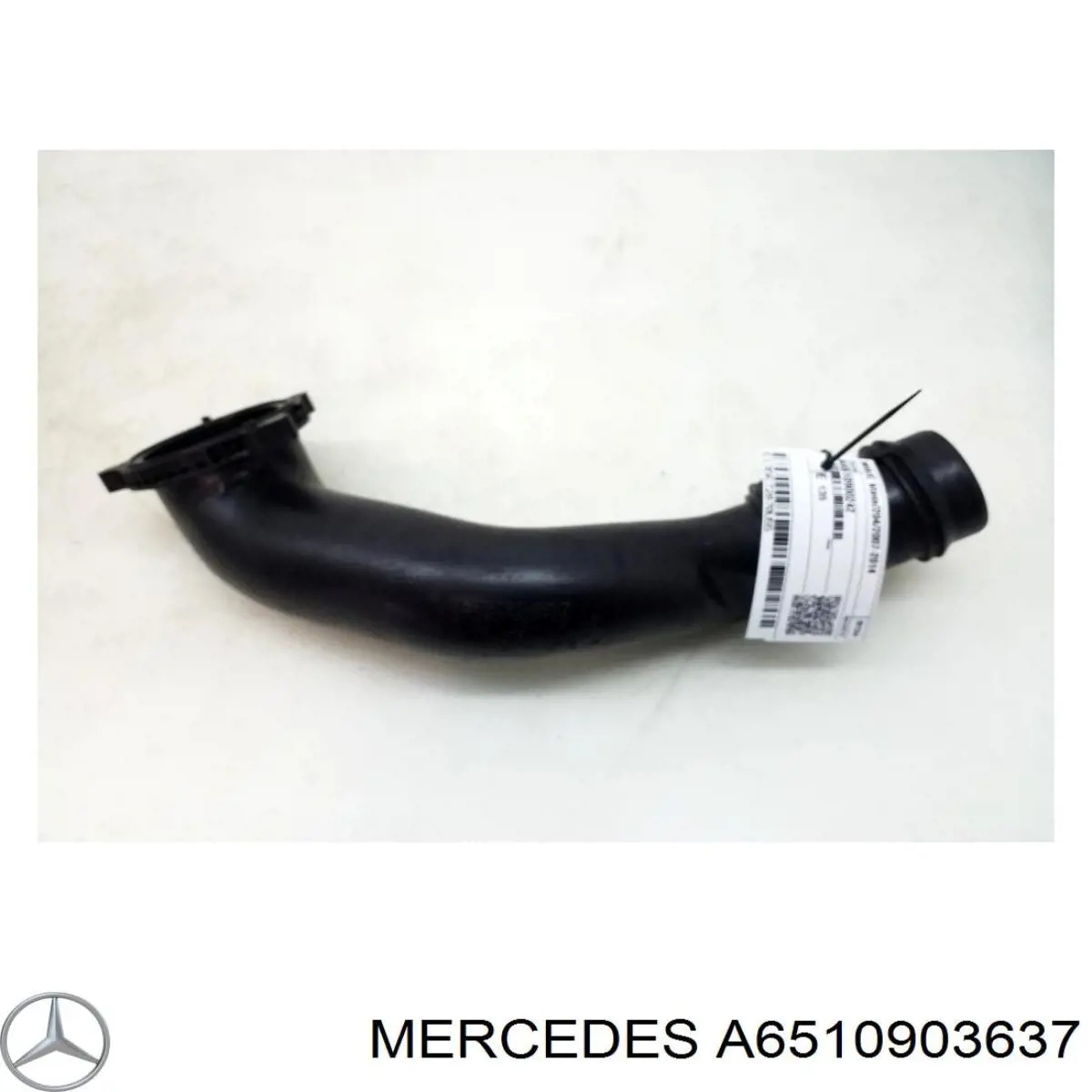 Купити A6510903637 Mercedes Шланг/патрубок интеркуллера