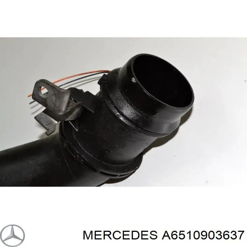 Купити A6510903637 Mercedes Шланг/патрубок интеркуллера