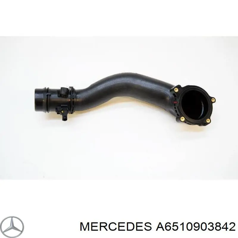 Купити A6510903842 Mercedes Шланг (патрубок) обігріву дросельної заслінки