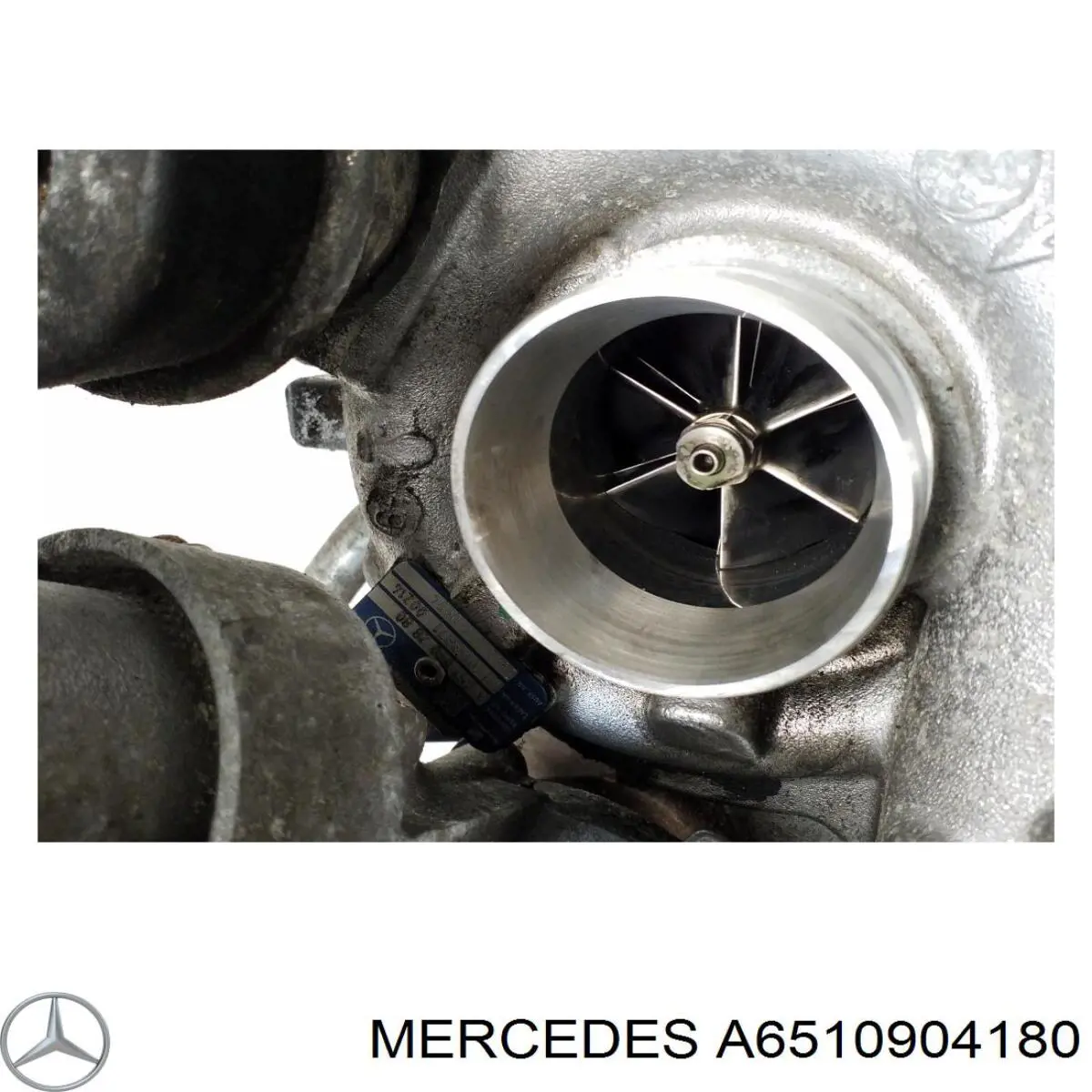 Купити A651090498080 Mercedes Турбіна