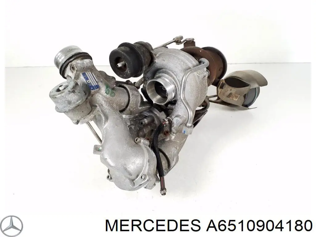 6510904980 Mercedes турбіна