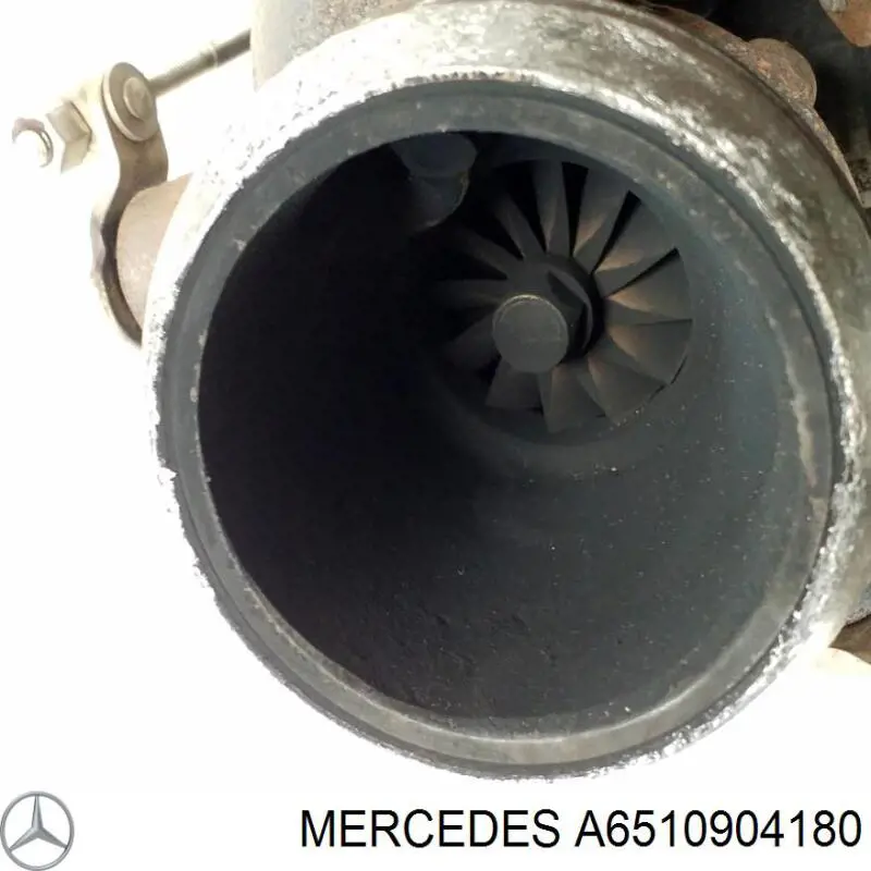 Турбіна A651090498080 Mercedes