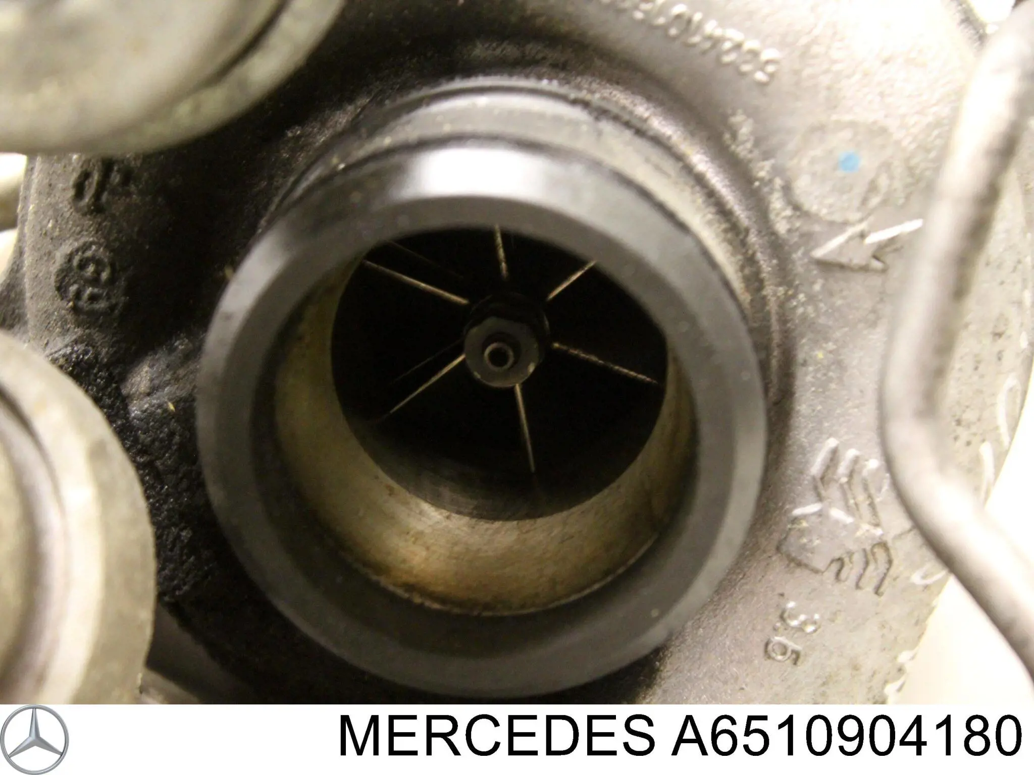 Турбокомпресор Mercedes A651090498080