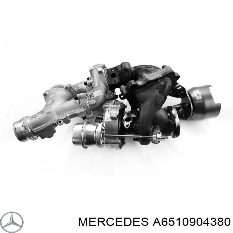 Турбіна Mercedes A651090438080 ціна, від 82.39 USD