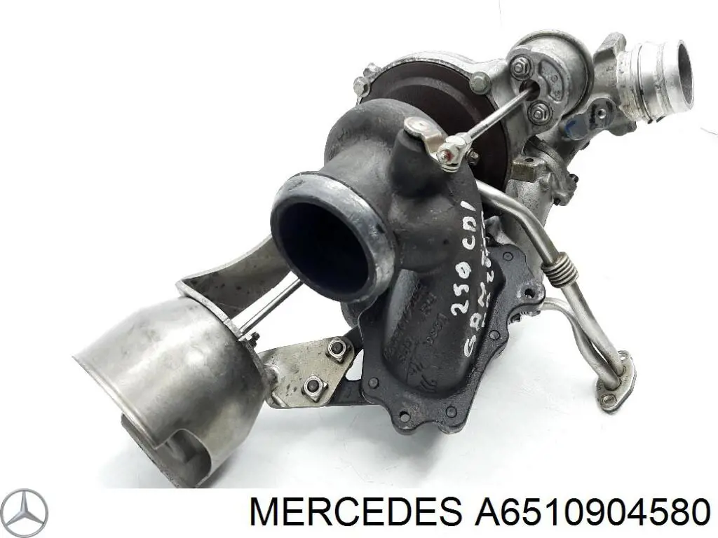A6510904580 Mercedes турбіна