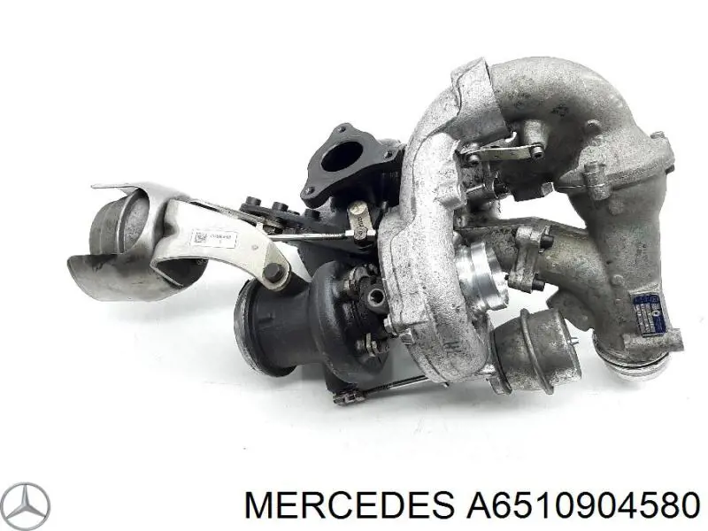 Турбіна Mercedes A6510904580 ціна, від 278.72 USD