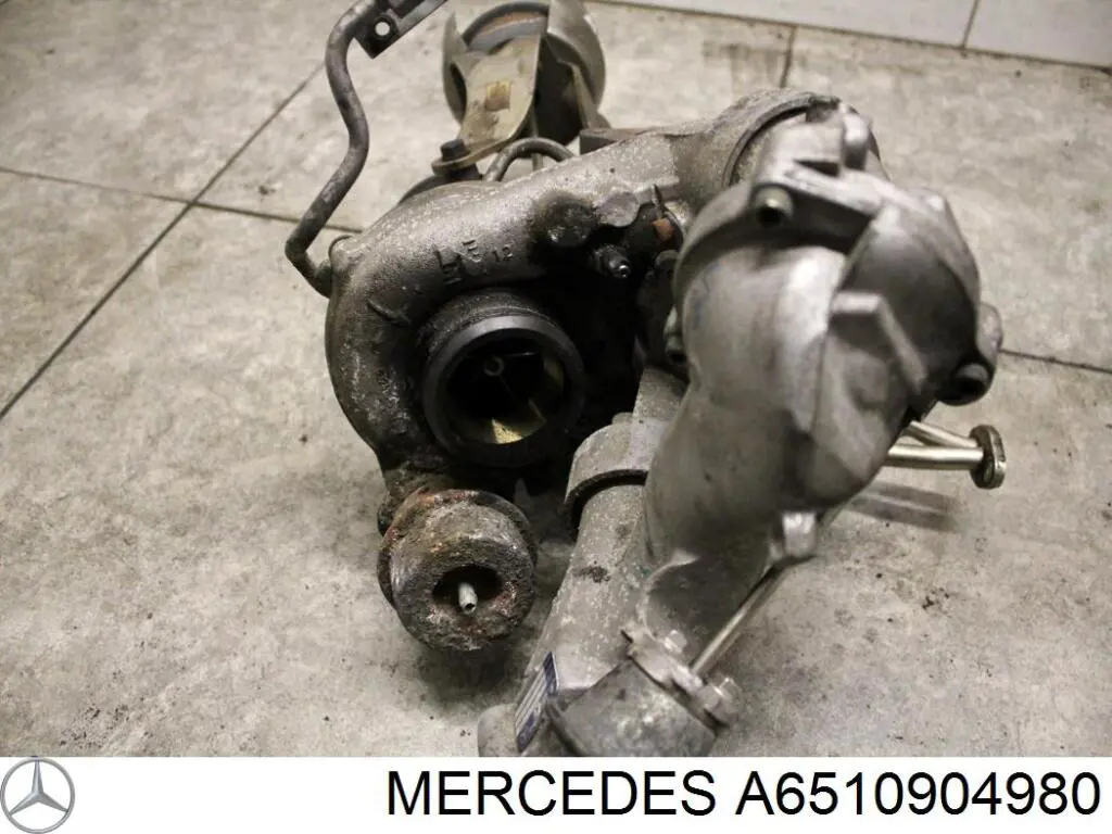 A6510904980 Mercedes турбіна
