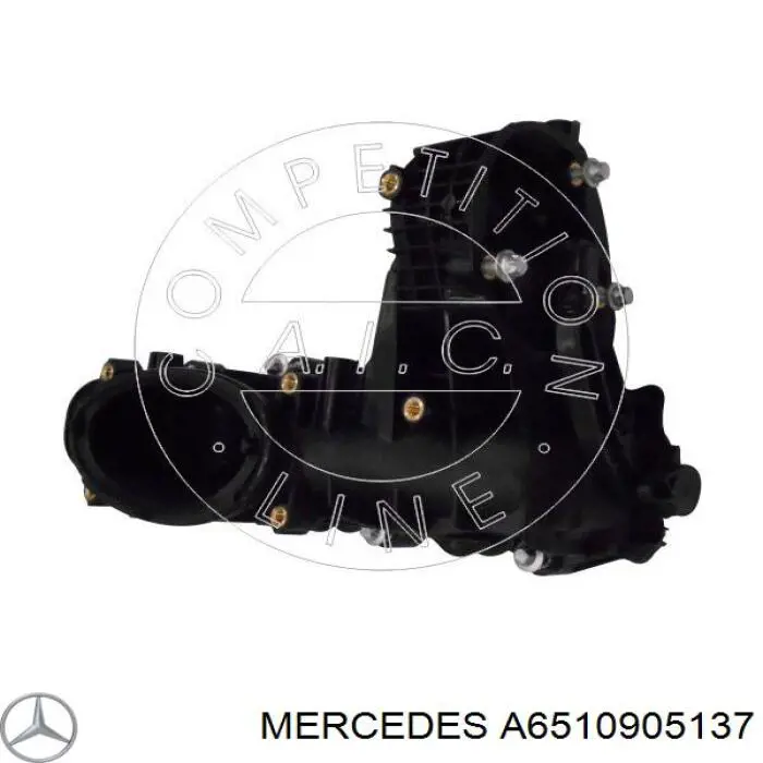 Купити A6510905137 Mercedes Впускний колектор