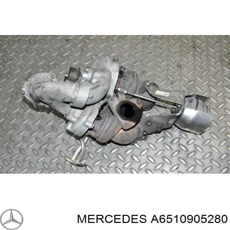 A651090608088 Mercedes турбіна