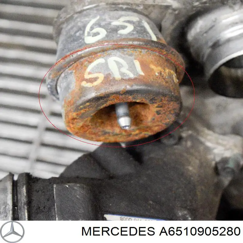 Купити A6510905280 Mercedes Турбіна