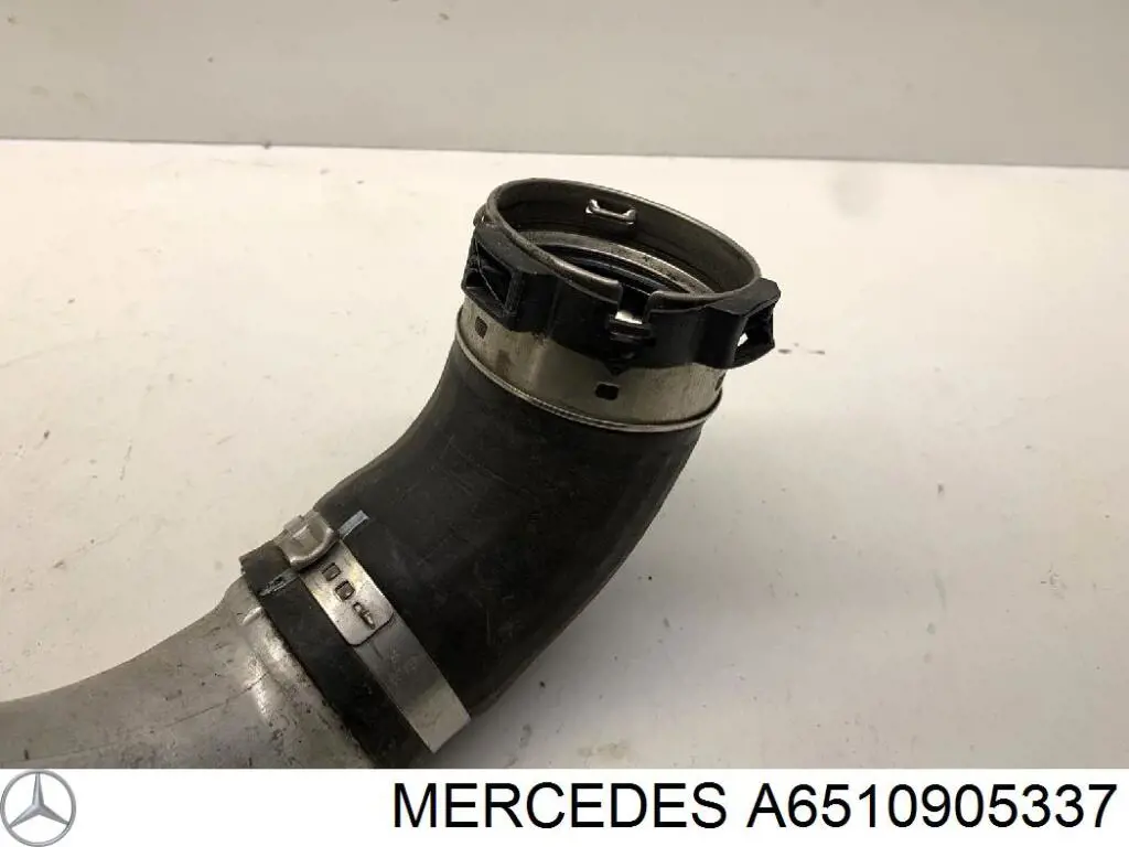 Купити A6510905337 Mercedes Патрубок повітряний, вихід з турбіни (наддув)