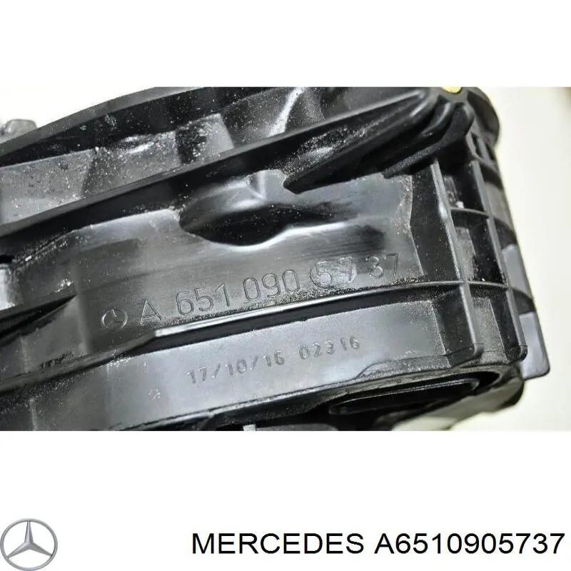 Впускний колектор A6510905737 Mercedes