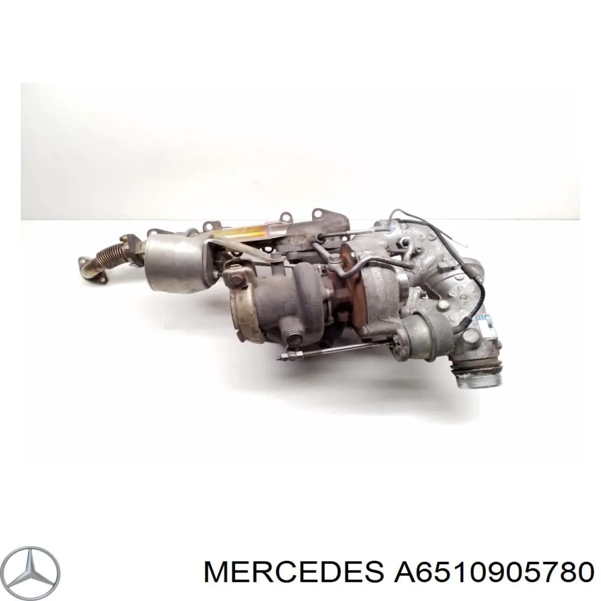 Турбіна Mercedes A6510905780 ціна, від 263.52 USD