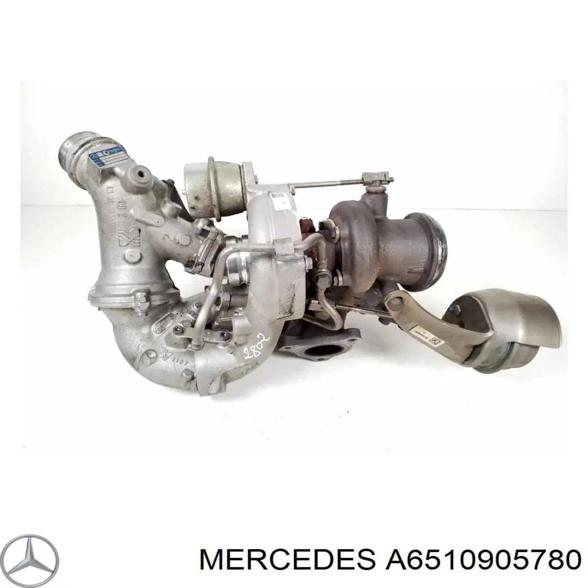 A6510905780 Mercedes Турбонаддув