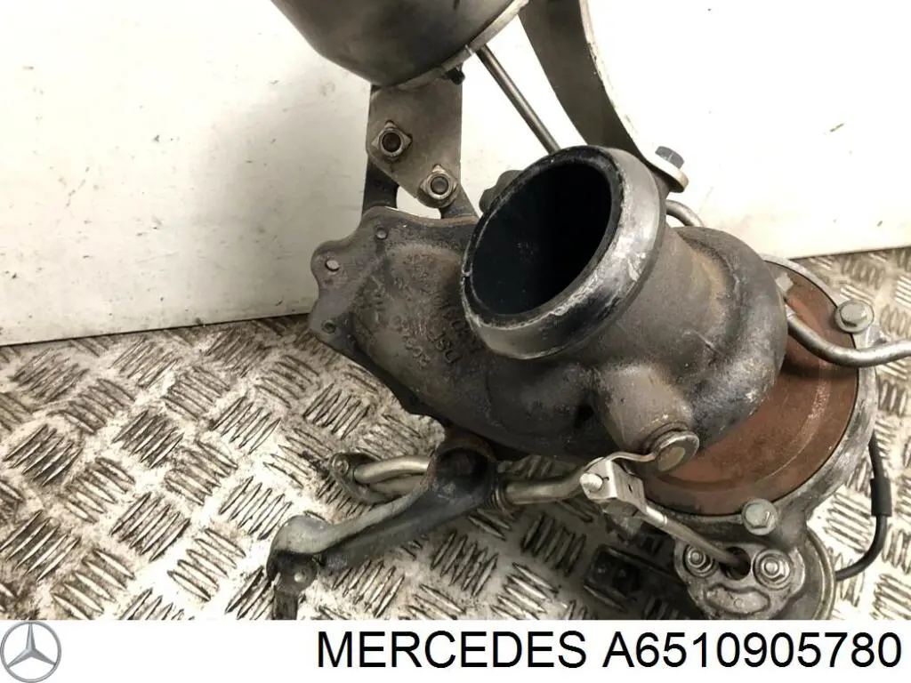 Купити A6510905780 Mercedes Турбіна