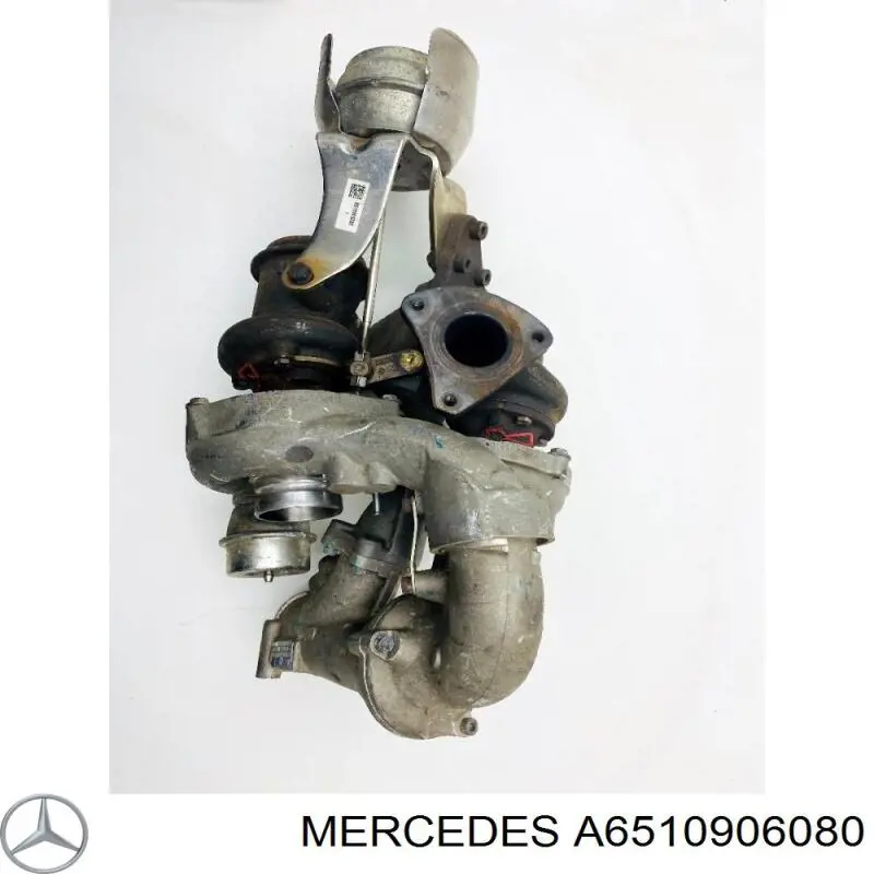 Купити A6510906080 Mercedes Турбіна