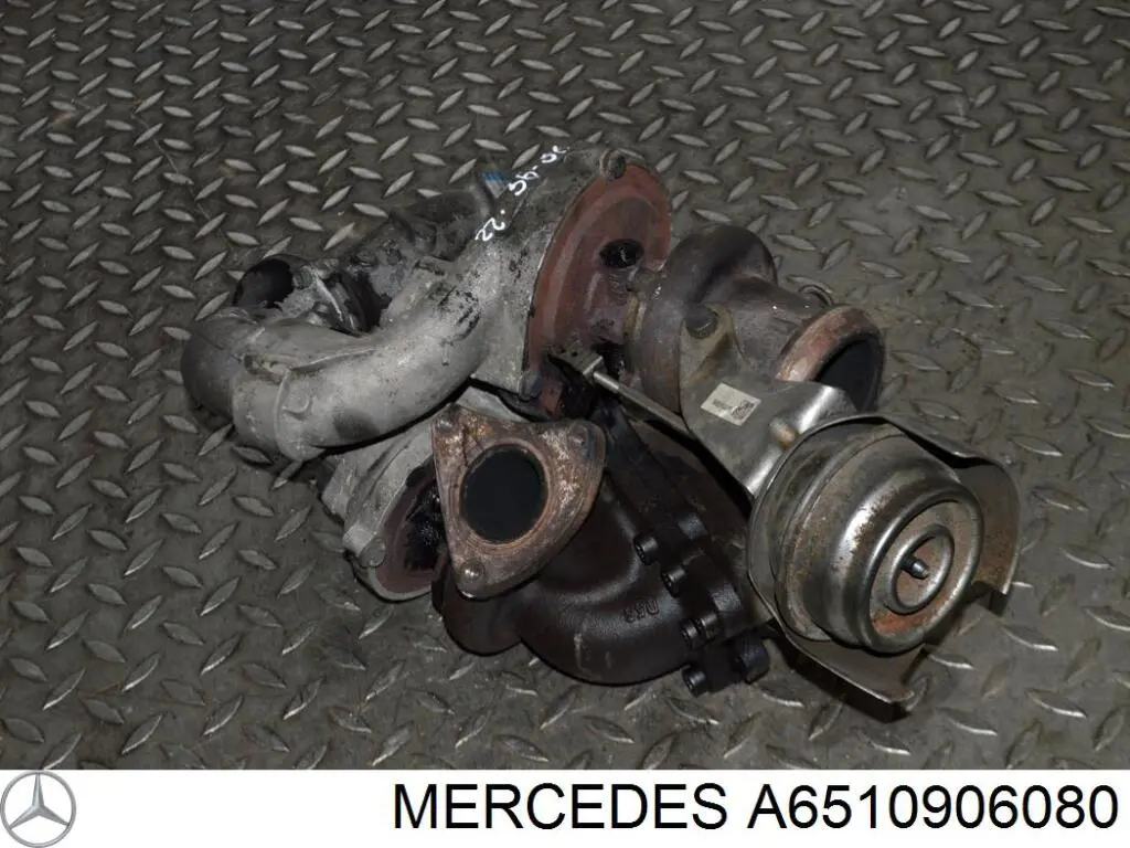 Купити A6510906080 Mercedes Турбіна