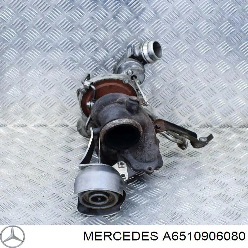A6510906080 Mercedes турбіна