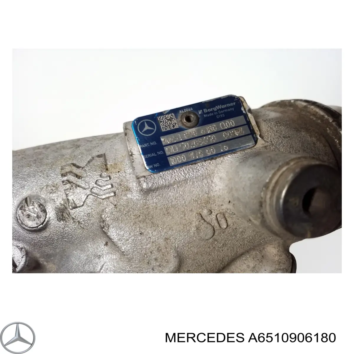 Купити A6510906180 Mercedes Турбіна