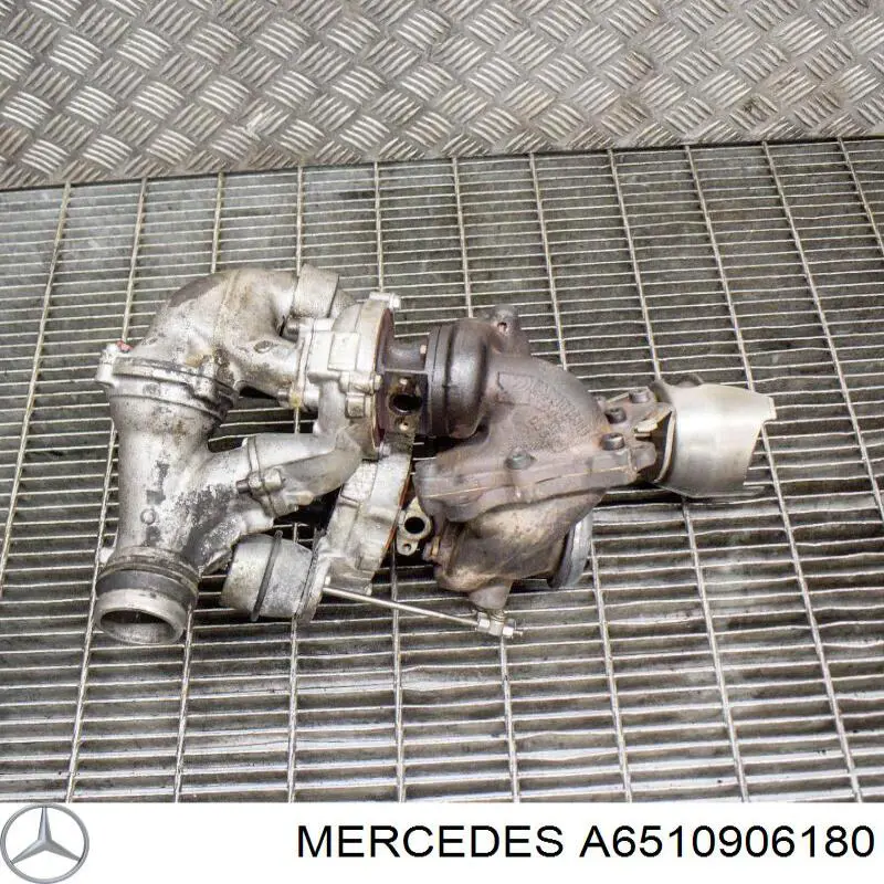 Купити A6510906180 Mercedes Турбіна