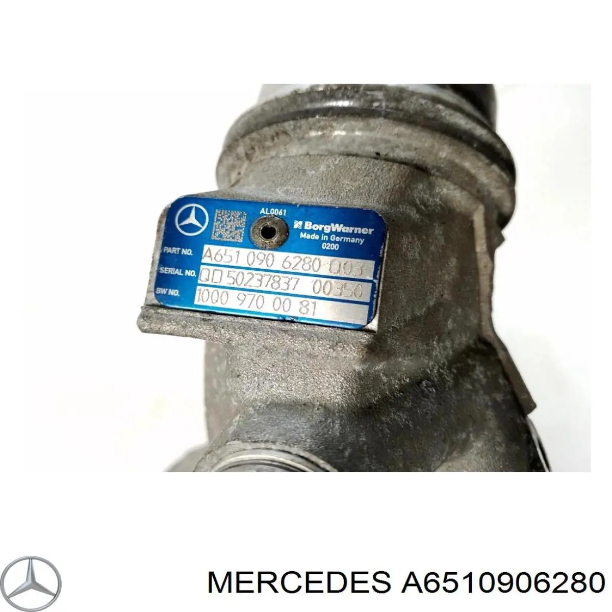 Купити A6510906280 Mercedes 
