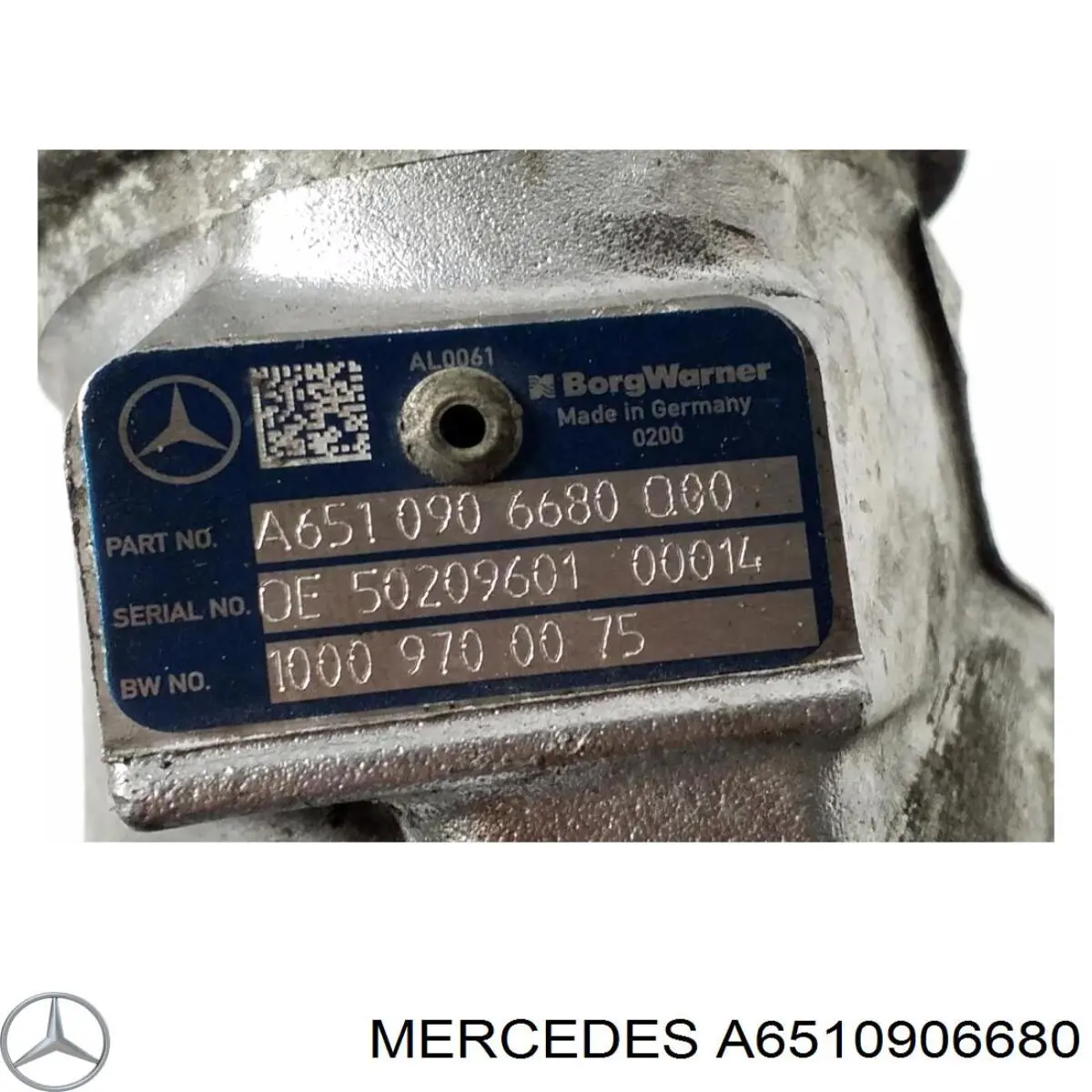 A6510906680 Mercedes 