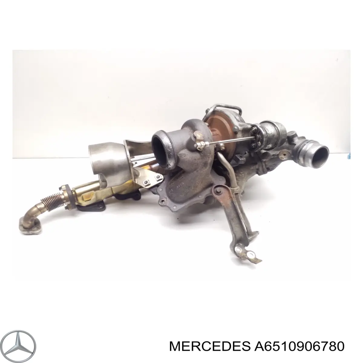 Купити A6510906780 Mercedes Турбіна