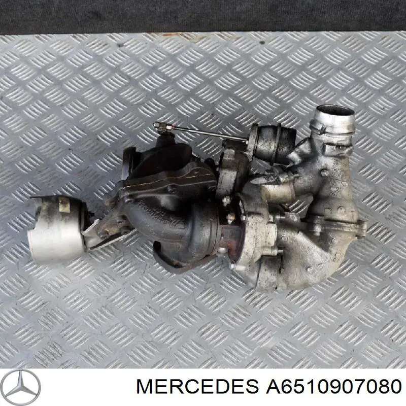 6510907080 Mercedes турбіна