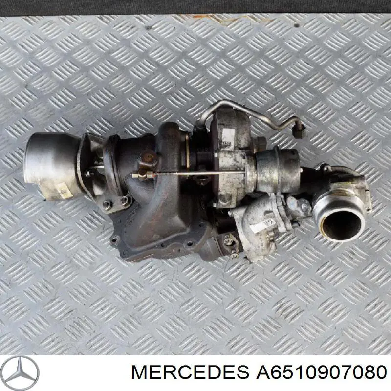 Турбіна Mercedes A6510907080 ціна, від 82.39 USD