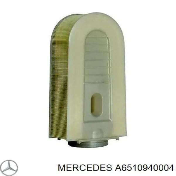 Купити A6510940004 Mercedes Автомобільний фільтр повітря