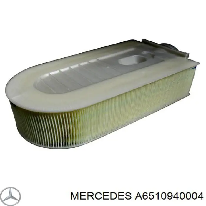 Повітряний фільтр A6510940004 Mercedes