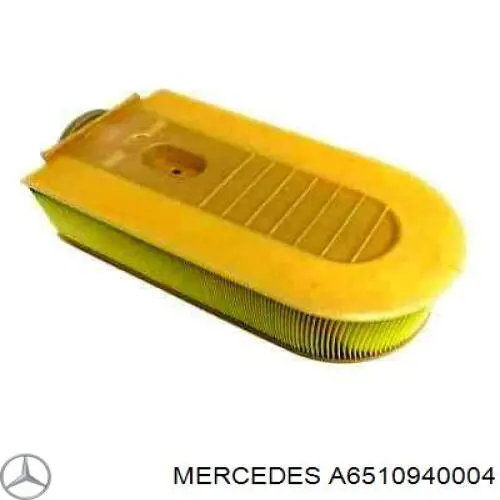 Фільтр повітряний A6510940004 Mercedes